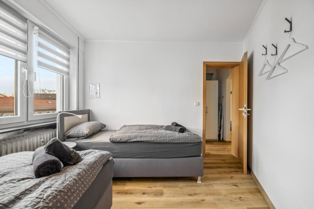 カイザースラウテルンAmalfi A02 - 2 Zi Fuer 4P - Balkon, Smart Tv, Boxspringbettアパートメント エクステリア 写真