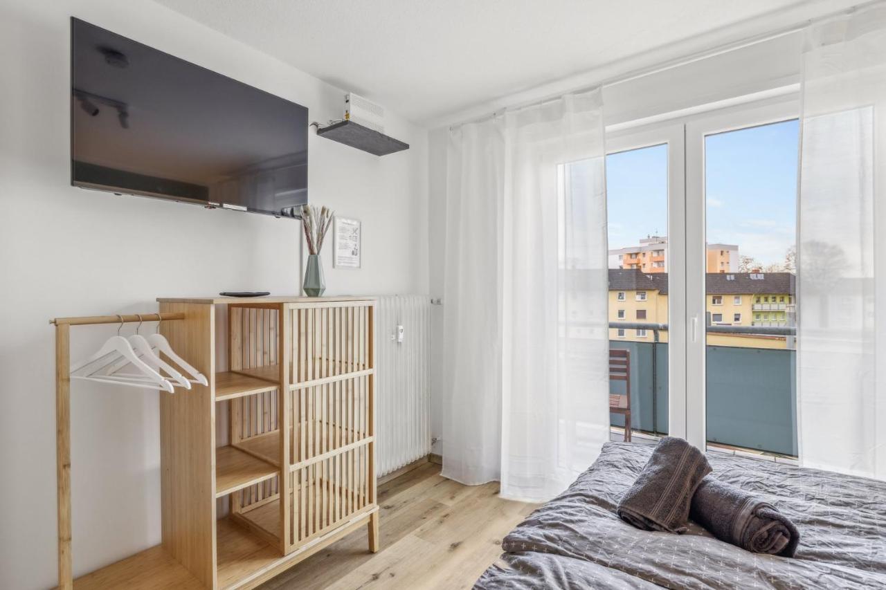 カイザースラウテルンAmalfi A02 - 2 Zi Fuer 4P - Balkon, Smart Tv, Boxspringbettアパートメント エクステリア 写真