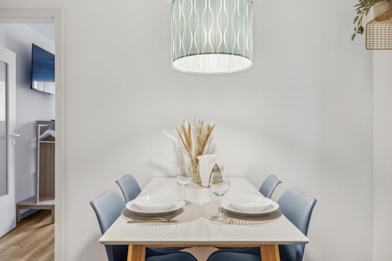カイザースラウテルンAmalfi A02 - 2 Zi Fuer 4P - Balkon, Smart Tv, Boxspringbettアパートメント エクステリア 写真