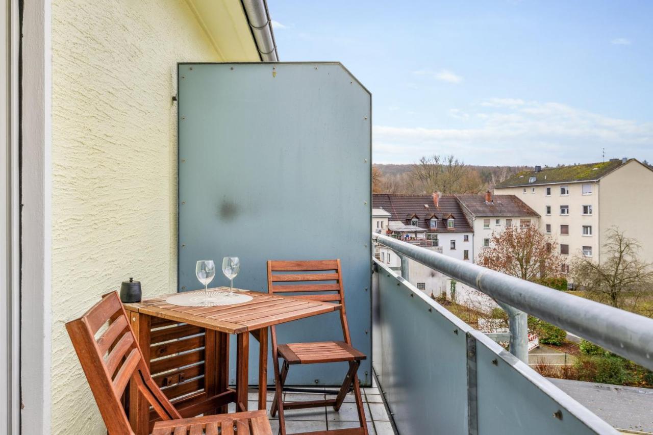 カイザースラウテルンAmalfi A02 - 2 Zi Fuer 4P - Balkon, Smart Tv, Boxspringbettアパートメント エクステリア 写真
