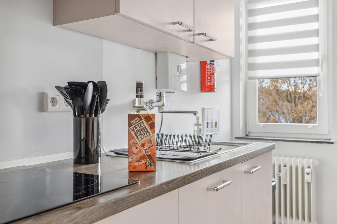 カイザースラウテルンAmalfi A02 - 2 Zi Fuer 4P - Balkon, Smart Tv, Boxspringbettアパートメント エクステリア 写真