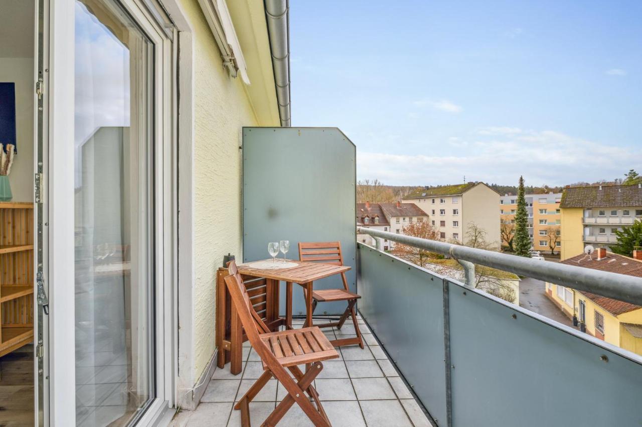 カイザースラウテルンAmalfi A02 - 2 Zi Fuer 4P - Balkon, Smart Tv, Boxspringbettアパートメント エクステリア 写真
